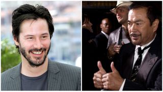 Enjoy a starstruck Keanu Reeves fawning over Sonny Chiba